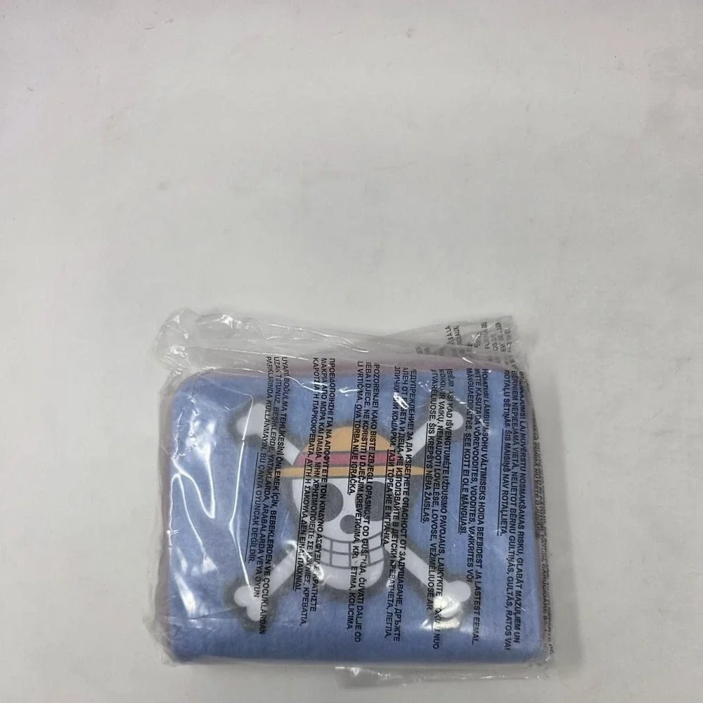 NYCC Limited Edition One Piece Luffy Jolly Roger Zip Around Wallet